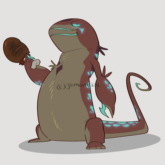 Otherface: extra mouth